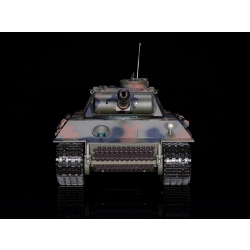 Czołg zdalnie sterowany ASG/IR/dźwięk/dym 1:16 German Panther RTR 2.4Ghz - Heng Long 3819-1U (PRO)